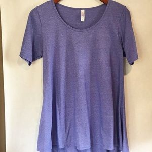 Lularoe | Perfect Tee in Purple Size M